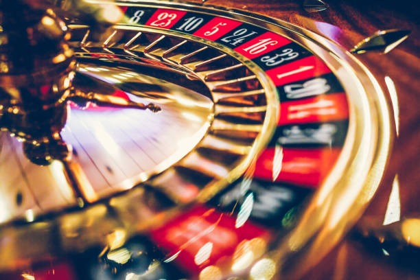 Live wheel during spin Live wheel spinning during active Dream Catcher round